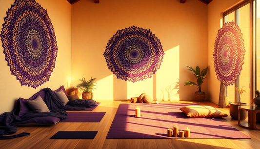 Elevate Your Space: Infusing Spiritual Serenity with Mandala Designs