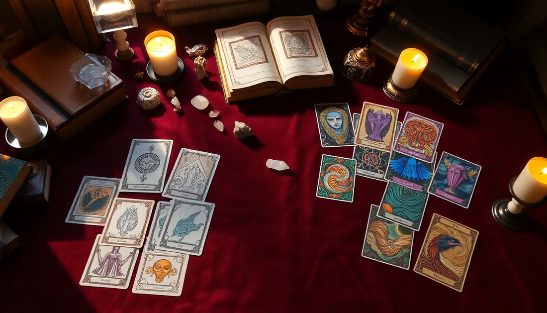 Tarot vs. Oracle Cards: What's the Difference?